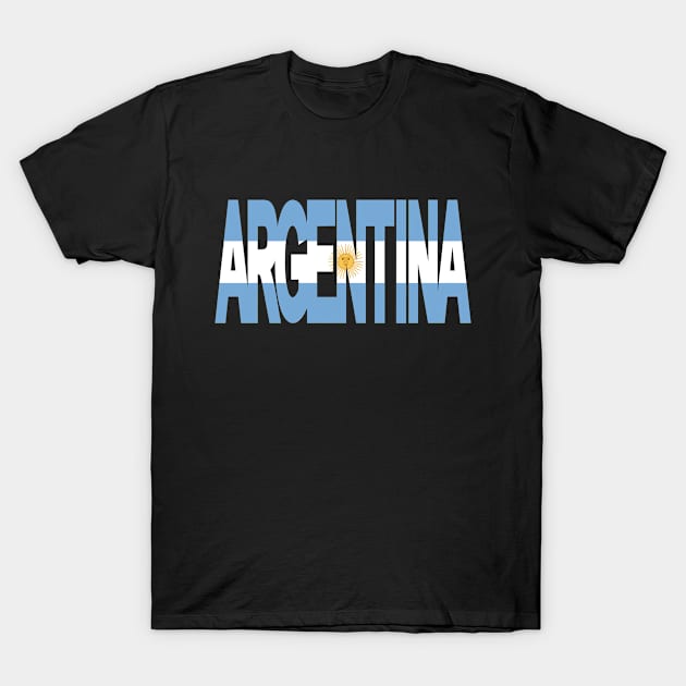 argentina T-Shirt by GOODFEELING